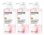 Ficha técnica e caractérísticas do produto Shampoo Pantene Pro-v Blends Rose Water 300 Ml - Combo 3 Un