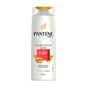 Ficha técnica e caractérísticas do produto Shampoo Pantene Pro-v Controle de Queda 175ml