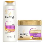 Shampoo Pantene Reparação Rejuvenescedora + Máscara de Tratamento Pantene 300ml - Pantene