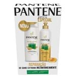Ficha técnica e caractérísticas do produto Shampoo Pantene Restauração 200ml + Creme para Pentear 240g