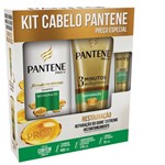 Ficha técnica e caractérísticas do produto Shampoo Pantene Restauração 400ml + Condicionador 3 Mm 170ml + Ampola 15ml