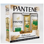 Ficha técnica e caractérísticas do produto Shampoo Pantene Restauração 400ml + Condicionador Pantene Restauração 170ml Grátis Ampola Restauração