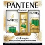 Ficha técnica e caractérísticas do produto Shampoo Pantene Summer Restauração 400ml+Condicionador 175ml Grátis Ampola 15ml