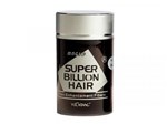 Shampoo para a Calvície Fibra Billion Hair 8g - Castanho Escuro - Super Billion Hair
