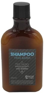 Ficha técnica e caractérísticas do produto Shampoo para Barba 170ml - Grecco Men