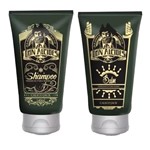 Ficha técnica e caractérísticas do produto Shampoo para Barba e Balm Calico Jack 140ml Don Alcides