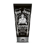 Shampoo para Barba e Cabelos Don Juan Barba Forte 170ml