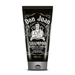 Ficha técnica e caractérísticas do produto Shampoo Para Barba E Cabelos Don Juan Barba Forte 170ml