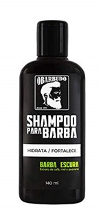 Ficha técnica e caractérísticas do produto Shampoo para Barba Escura - 140ml