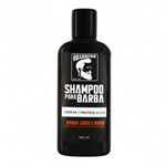 Ficha técnica e caractérísticas do produto Shampoo para Barba Loira e Ruiva o Barbudo - 140ml - o Barbudo