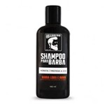 Ficha técnica e caractérísticas do produto Shampoo para Barba Loira e Ruiva o Barbudo 140ml
