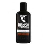 Ficha técnica e caractérísticas do produto Shampoo para Barba o Barbudo Loira e Ruiva 140ml