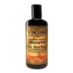 Ficha técnica e caractérísticas do produto Shampoo para Barba Viking Terra 200ml