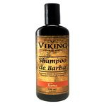 Ficha técnica e caractérísticas do produto Shampoo Para Barba Viking Terra 200ml