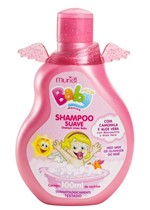 Ficha técnica e caractérísticas do produto Shampoo para Bebê Infantil Menina Baby Muriel 100ml - Nova Muriel