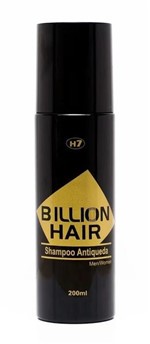 Ficha técnica e caractérísticas do produto Shampoo para Cabelo Antiqueda Billion Hair 200ml - Super Billion