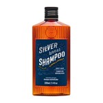 Ficha técnica e caractérísticas do produto Shampoo Para Cabelo e Barba Grisalhos - Silver Boost - QOD Barber Shop