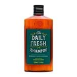Ficha técnica e caractérísticas do produto Shampoo para Cabelo e Barba QOD Barber Shop The Daily Fresh 220ml