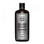 Ficha técnica e caractérísticas do produto Shampoo para Cabelo Grisalho QOD Barber Shop Silver Boost - 240ml - QOD Barber Shop