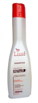 Ficha técnica e caractérísticas do produto Shampoo para Cabelo Lisse Maximum Repair Home Care 300mL - Lissé