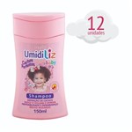 Ficha técnica e caractérísticas do produto Shampoo para Cabelo Umidiliz Baby Menina 12un Atacado Muriel