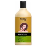 Ficha técnica e caractérísticas do produto Shampoo para cabelos cacheados profissional sos cachos com óleo tutano e vitamina E 500ml beltrat