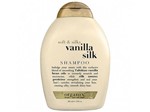 Ficha técnica e caractérísticas do produto Shampoo para Cabelos Danificados - Soft Silky Vanilla Silk - 385ml - Organix