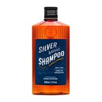 Shampoo Para Cabelo e Barba Grisalhos - Silver Boost - QOD Barber Shop
