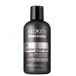 Ficha técnica e caractérísticas do produto Shampoo para Cabelos Grisalhos For Men Silver Charge - 300ml - Redken