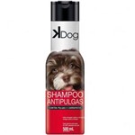 Ficha técnica e caractérísticas do produto Shampoo para Cachorro Anti Pulgas e Carrapatos Kdog 500ml