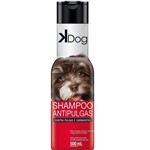 Ficha técnica e caractérísticas do produto Shampoo para Cachorro Antipulgas e Carrapatos Kdog 500ml
