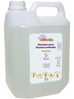 Ficha técnica e caractérísticas do produto Shampoo para Cachorro Coco Tchuska Limpeza Profunda Coconut 5 Litros