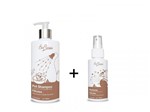 Shampoo para Cachorro Filhote + Perfume para Filhote Bio Florais - Bioflorais