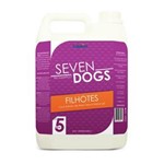 Ficha técnica e caractérísticas do produto Shampoo para Cachorro Filhotes Seven Dogs - 5L