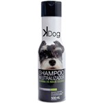 Ficha técnica e caractérísticas do produto Shampoo para Cachorro Neutralizador de Odores Kdog 500ml - Sanol