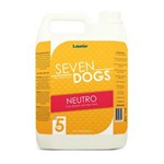 Ficha técnica e caractérísticas do produto Shampoo para Cachorro Neutro Seven Dogs - Galão de 5L