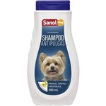 Ficha técnica e caractérísticas do produto Shampoo para Cachorro Sanol Antipulgas 500ml