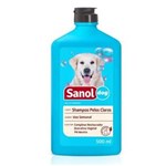 Ficha técnica e caractérísticas do produto Shampoo para Cachorro Sanol Pêlos Claros 500ml