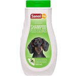 Ficha técnica e caractérísticas do produto Shampoo para Cachorro Sanol Pêlos Escuros 500ml