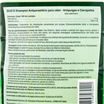 Ficha técnica e caractérísticas do produto Shampoo para Cães Antipulgas Dugs 500ml