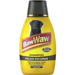 Ficha técnica e caractérísticas do produto Shampoo para Cães Pelos Escuros 500ml - Baw Waw