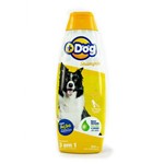 Ficha técnica e caractérísticas do produto Shampoo para Cães Tripla Ação 3 em 1 Mais Dog 500ml