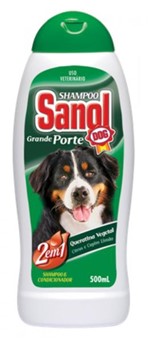 Shampoo para Cão Citrus 500 Ml Sanol com 12 - Sanol Dog