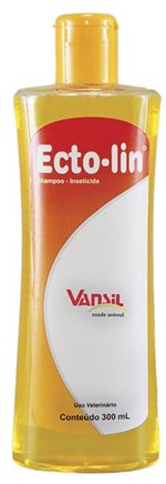 Ficha técnica e caractérísticas do produto Shampoo para Cão Ectolin 300 Ml - Vansil