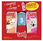 Ficha técnica e caractérísticas do produto Shampoo para Cão Kit Promocional 500 Ml Sanol - Sanol Dog