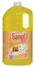 Shampoo para Cão Neutro 5 L Sanol com 3 - Sanol Dog
