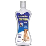 Ficha técnica e caractérísticas do produto Shampoo para Cão Petbrill Anti-Pulgas 3x1 500 Ml