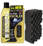 Shampoo para Carros Vitrificados Gold Extra Soft99 750ml