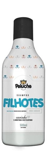 Ficha técnica e caractérísticas do produto Shampoo para Filhotes 500 ml - Peluche