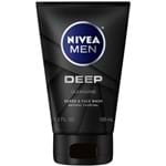 Ficha técnica e caractérísticas do produto Shampoo para Limpeza Profunda do Rosto e Barba Nivea Deep Cleansing